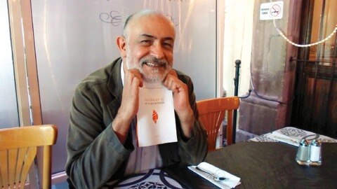 “No soy un poeta positivo”:  Miguel Aguilar