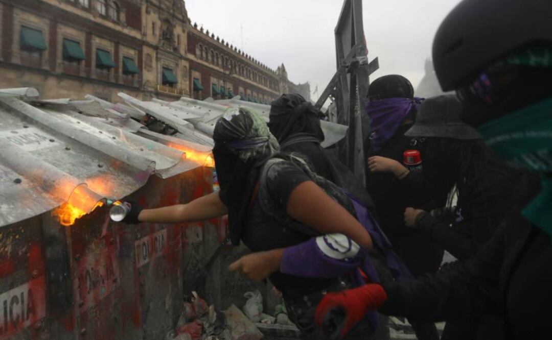 El uso de la violencia es machista, el mejor camino es la protesta pacífica: Claudia Sheinbaum