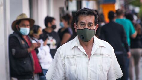 Asegurados, sólo 1.3% de enfermos de Covid