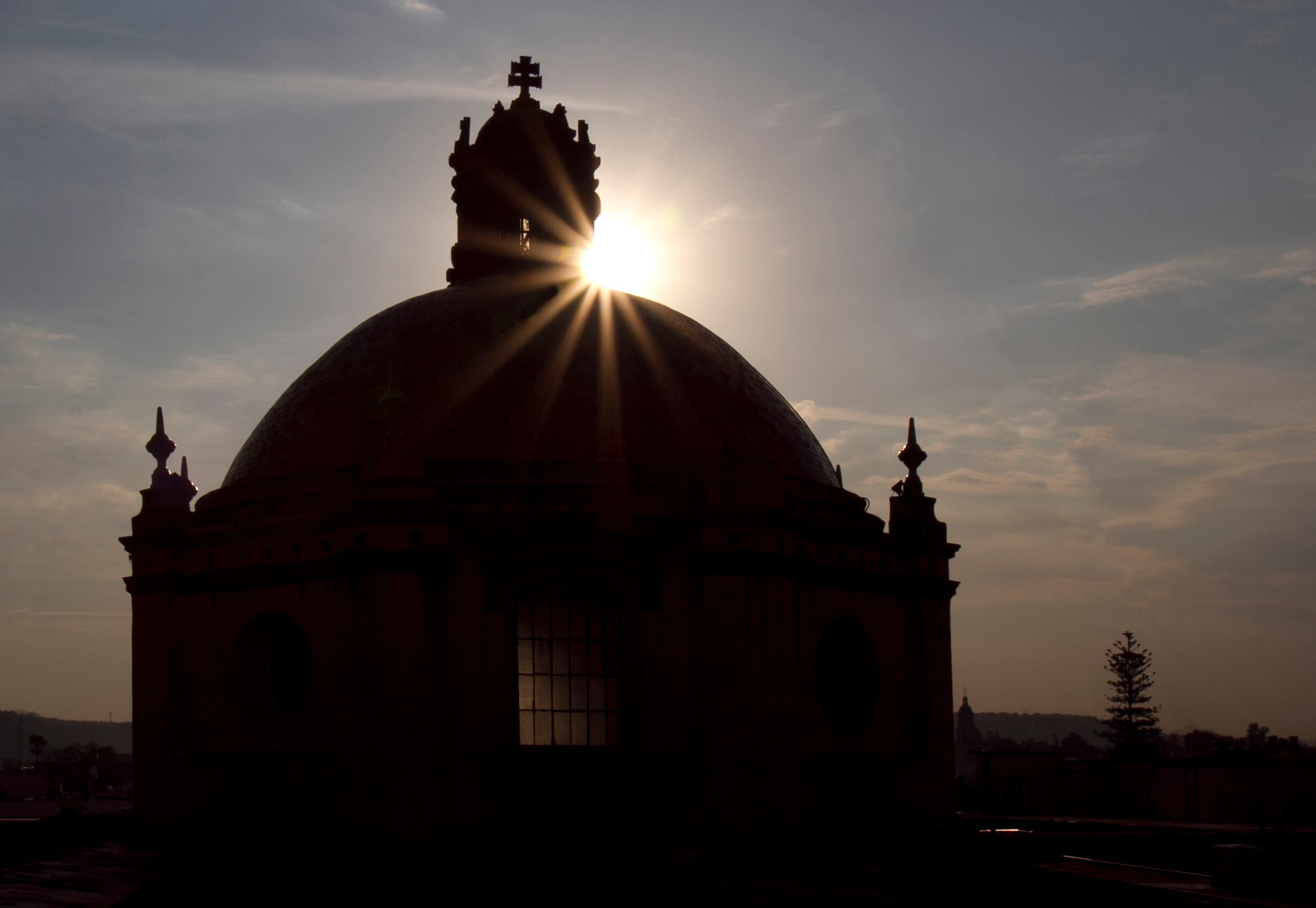 Los rayos del sol, un encanto especial