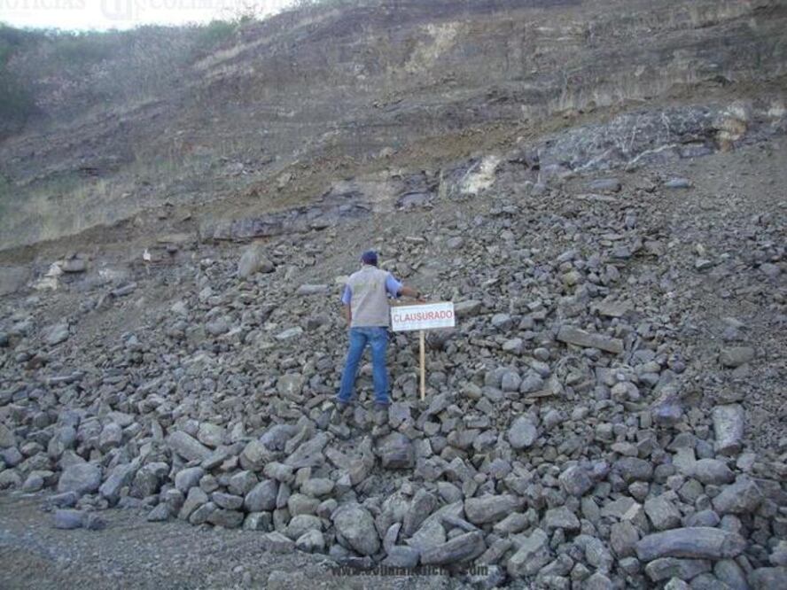 Promoventes de ambos bancos pétreos realizaron ampliaciones sin autorizac ió n en terrenos forestales, afectando la vegetación nativa del lugar. (ESPECIAL)