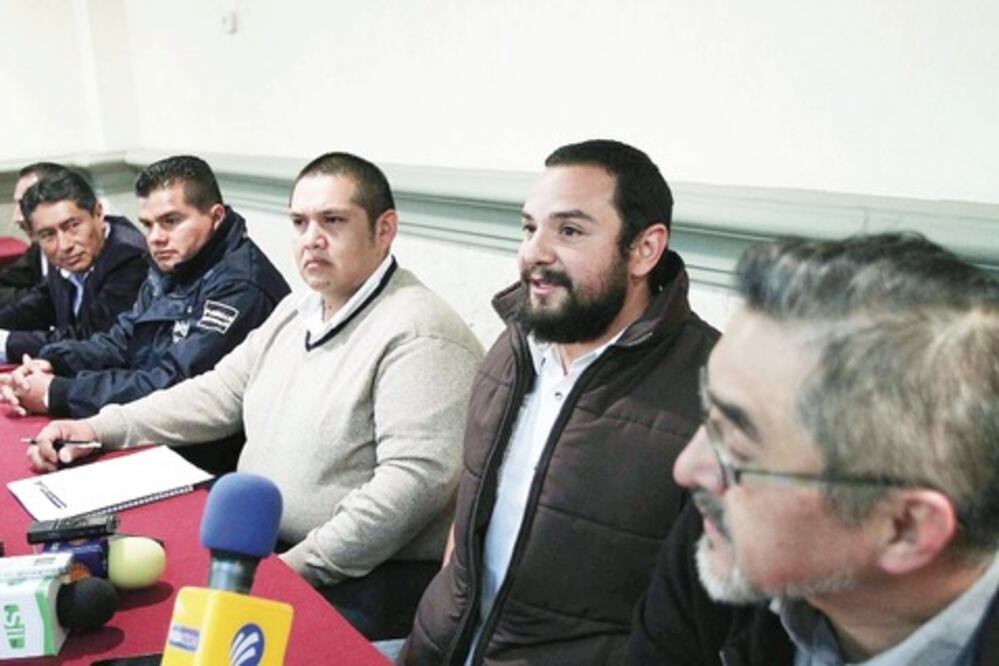 Todo listo para el tradicional vía crucis