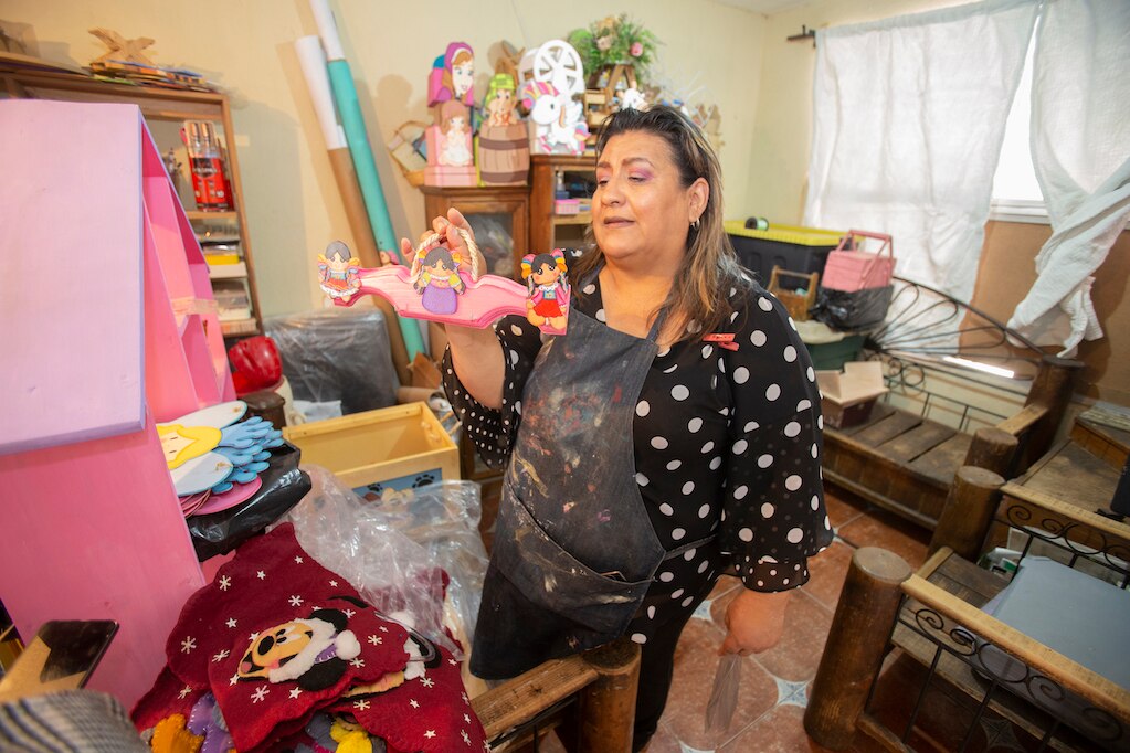 La Casita de Hannia, el taller de manualidades que suma más de 20 años