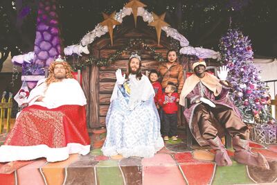 Una costumbre que trae ilusión y sonrisas