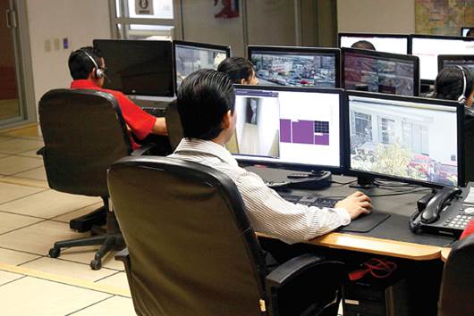 Invierten 18 mdp en cámaras de vigilancia