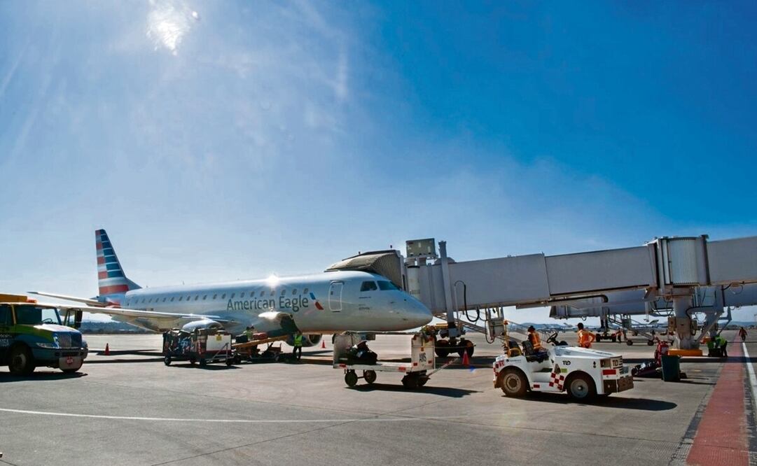 TUA en el Aeropuerto de Querétaro. Foto: Archivo EL UNIVERSAL