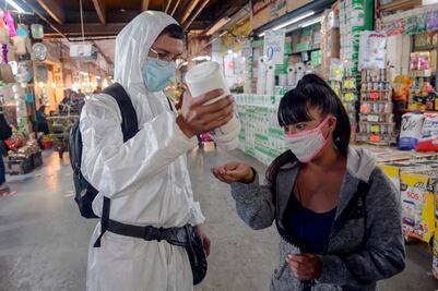 Cada hora, reportan 19 nuevos contagios de SARS-CoV-2 