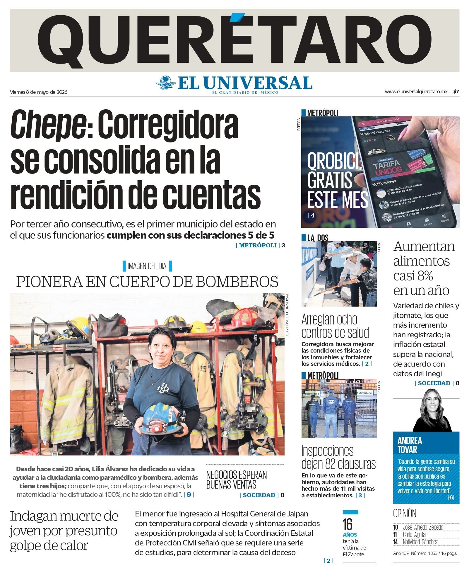 Foto: El Universal Querétaro