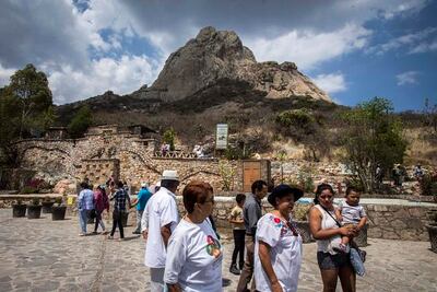 Conservación de Peña de Bernal espera aval del INAH