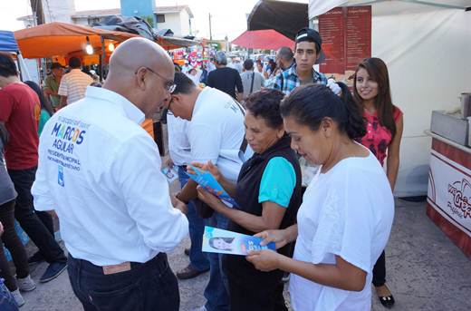 Va por progreso en Santa Rosa