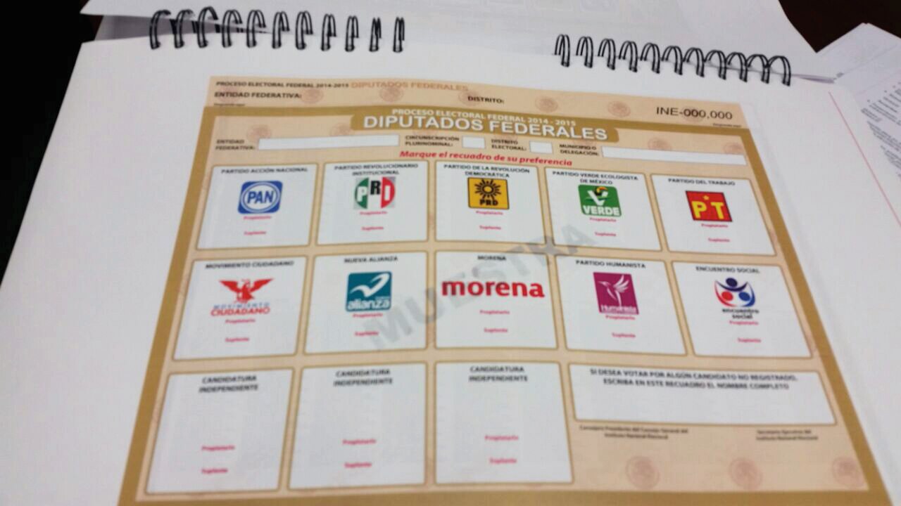 Roban 561 boletas electorales en Coatzacoalcos, Veracruz