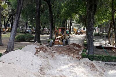 Remodelación de la Alameda va en 25%