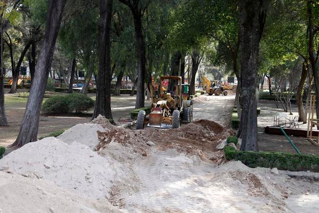 Remodelación de la Alameda va en 25%