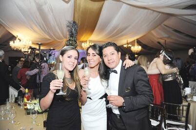 Le dan la bienvenida al 2014