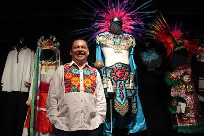 El traje otomí debe conocerse: Juan Carlos Sosa