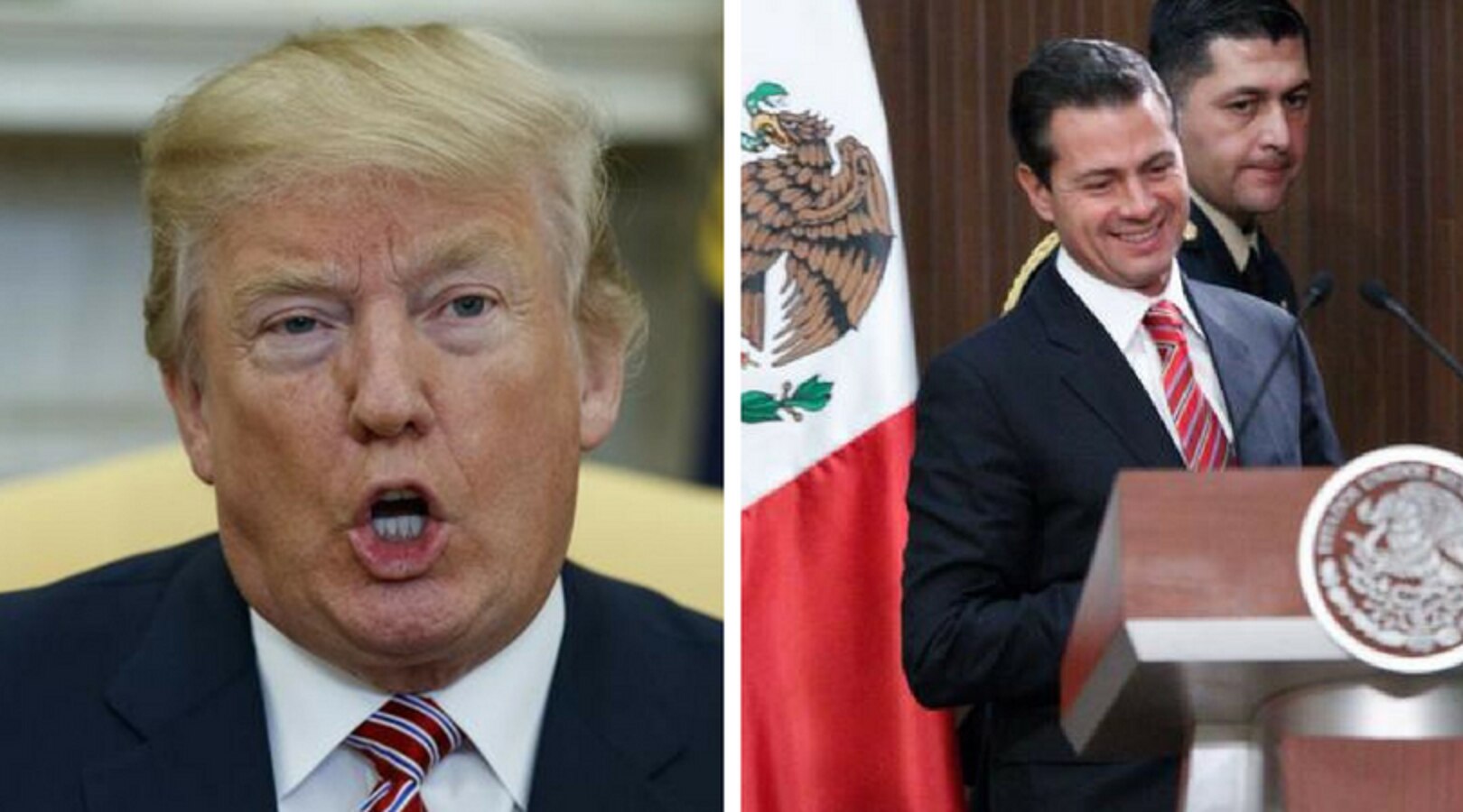 #Avance  EPN y Donald Trump sostienen llamada telefónica