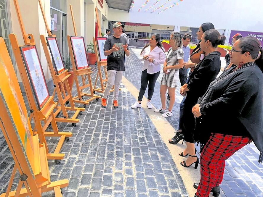 Se inaugura Historias de vida y amor