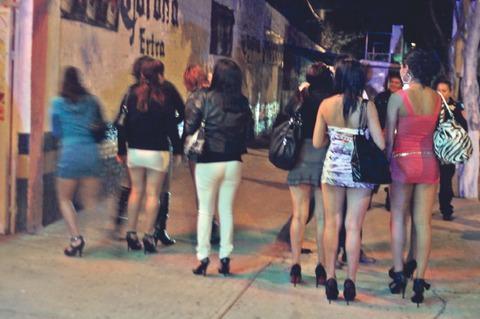 Piden a sexoservidoras denunciar ilícitos
