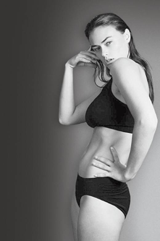 La mujer “gorda”  de Calvin Klein