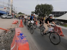 Colectivos de movilidad convocan a una concentración en defensa de la banqueta y la ciclovía