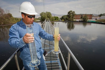 Buscan reducir 70% consumo de agua en la industria   