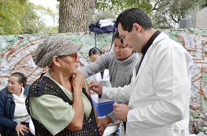 Salud estima 430 mil vacunas vs influenza