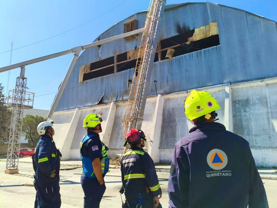 Foto: Facebook Protección Civil del Municipio de Querétaro