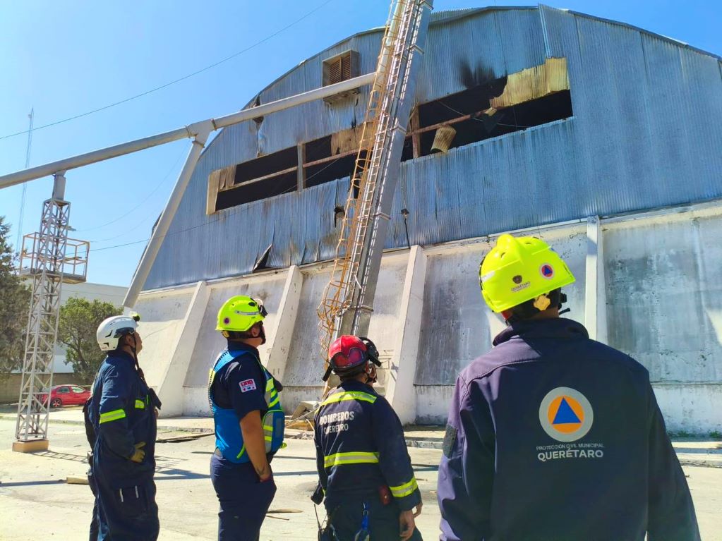 Foto: Facebook Protección Civil del Municipio de Querétaro