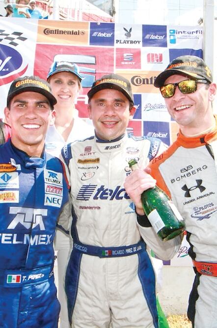 Pérez de Lara gana etapa de la Súper Copa