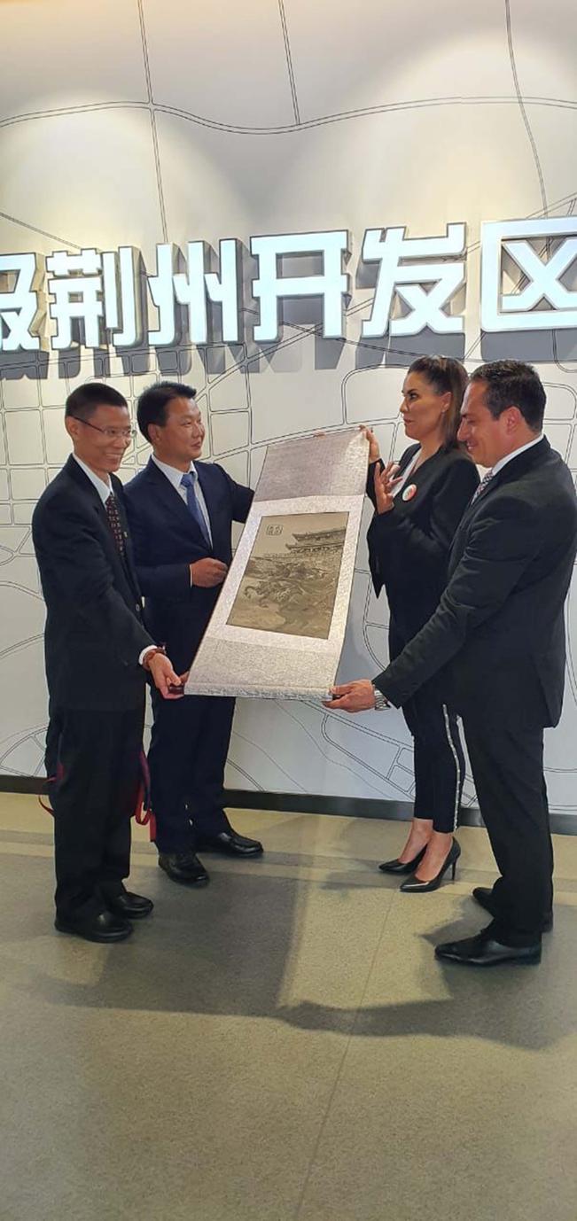 Anuncian proyectos tras fuerte relación de SJR y China