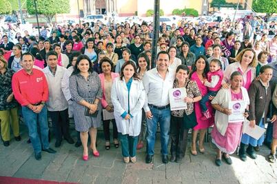 Resaltan apoyo contra cáncer de mama