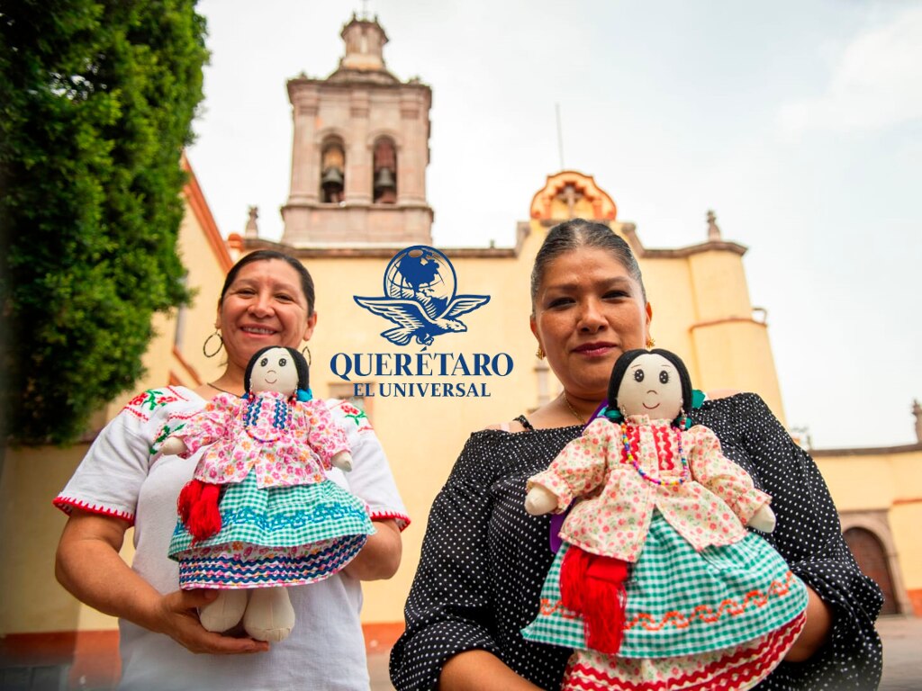 Muñeca Pueblito, emblema de mujeres y raíces de Corregidora