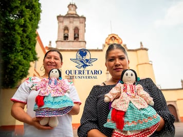 Muñeca Pueblito, emblema de mujeres y raíces de Corregidora