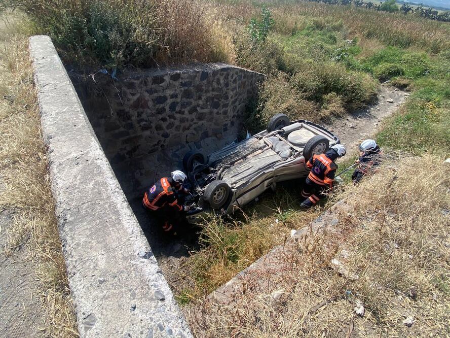 Foto: Facebook. Protección Civil El Marqués