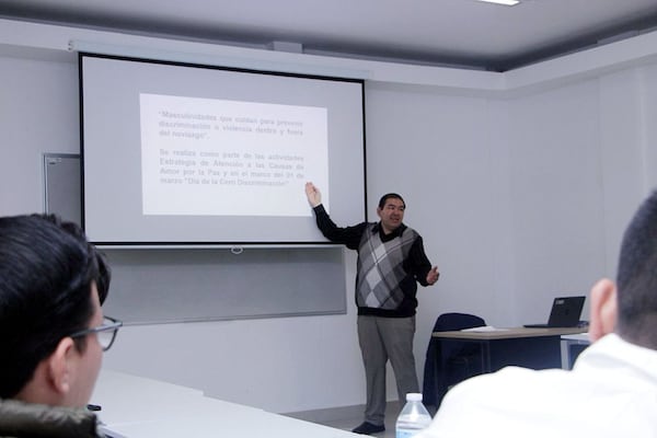 Busca SSPMQ erradicar la violencia machista