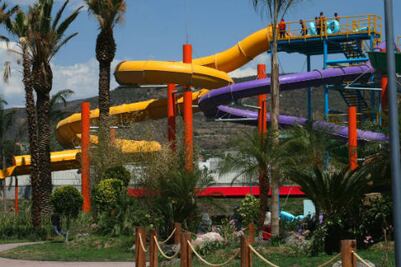 Disminuye afluencia al parque Bicentenario