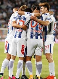 Primer revés del "Ojitos" con el Puebla