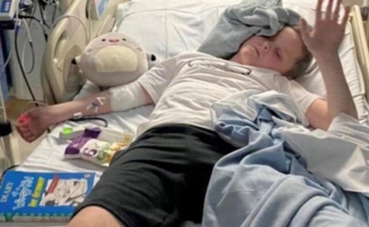 Dillon, el niño de 10 años que pide morir por los dolores insoportables que le causa una enfermedad