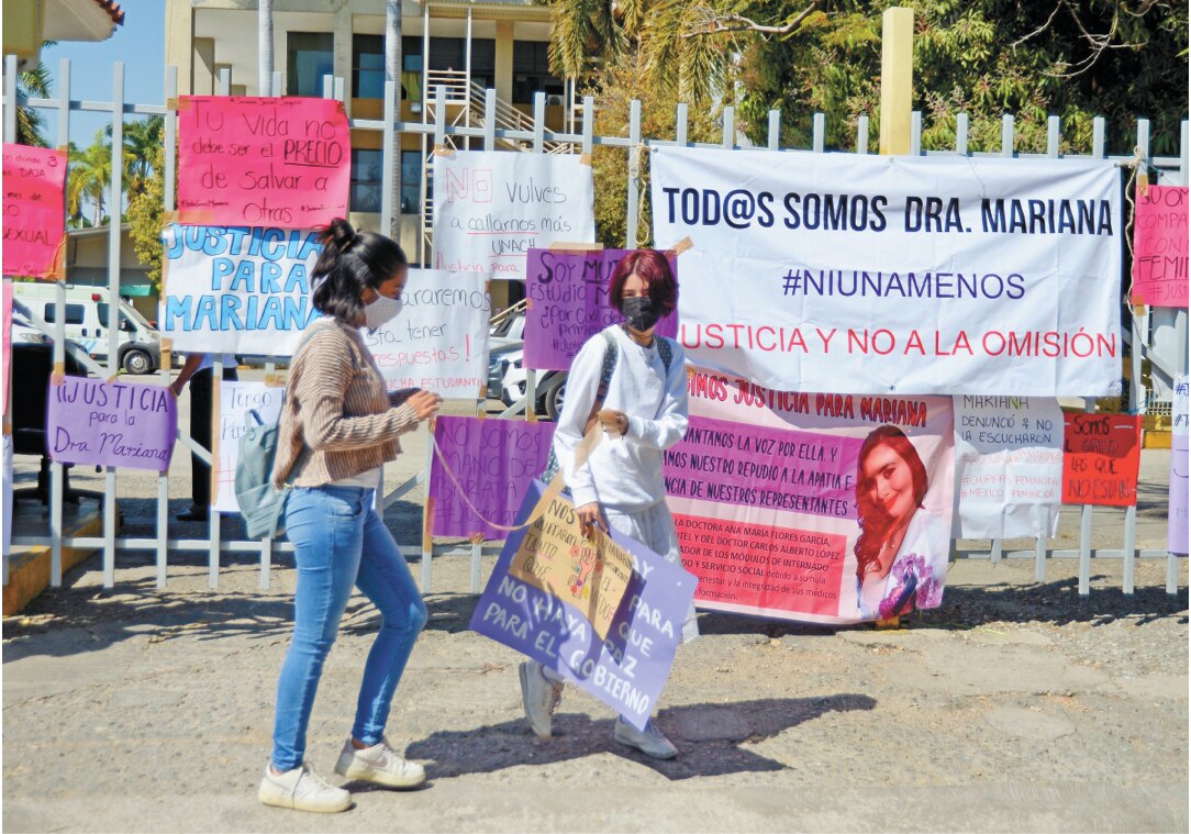 Critican detención de directora de hospital donde trabajaba Mariana
