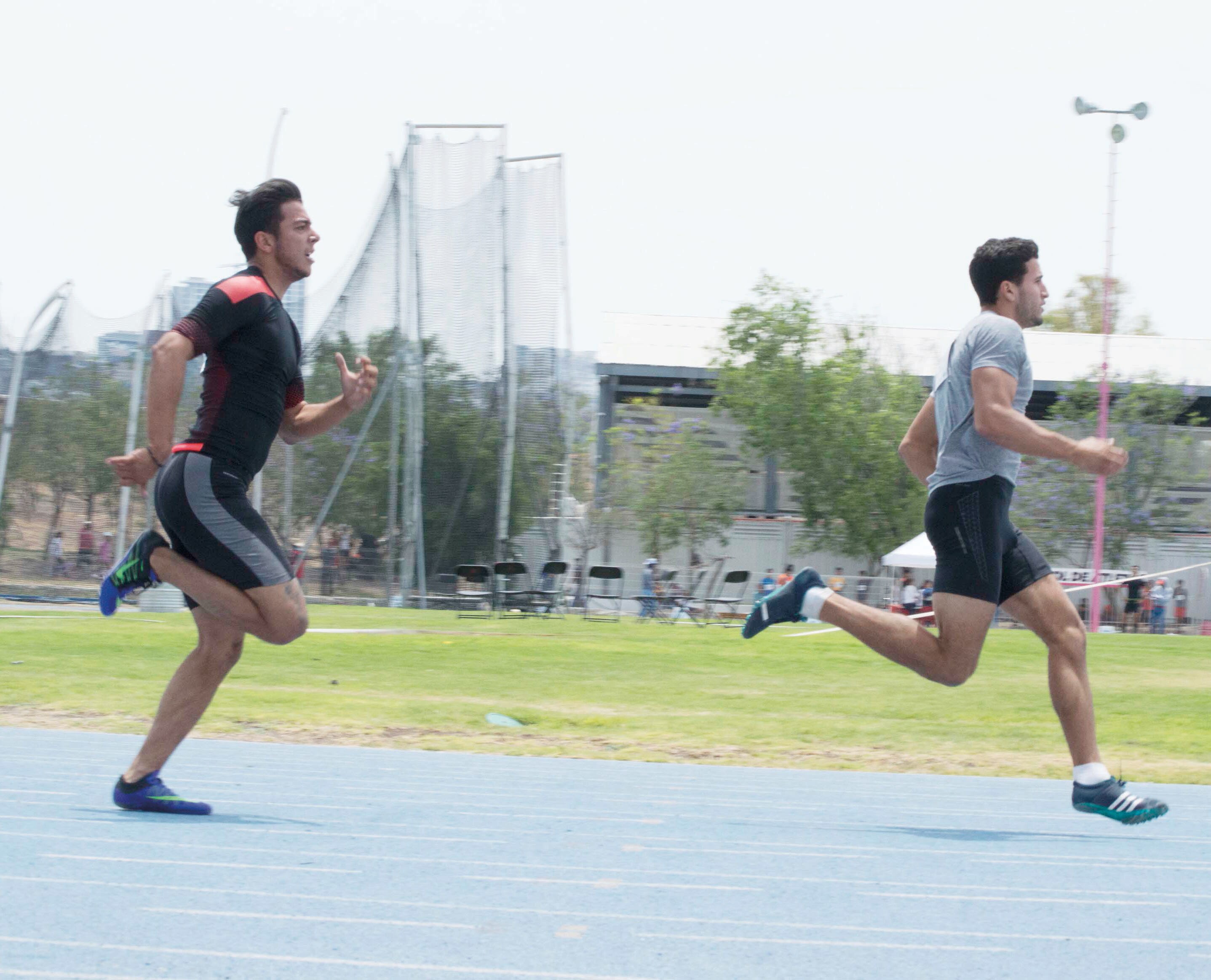Queretanos dejan huella en el atletismo