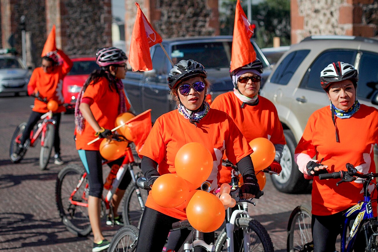 Vuelve Brigada Naranja para detectar casos de violencia