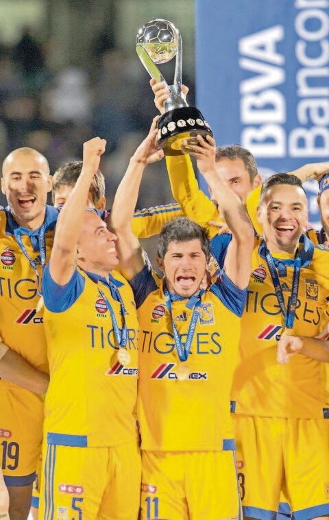 Tigres y 'Tuca', ¡campeones!