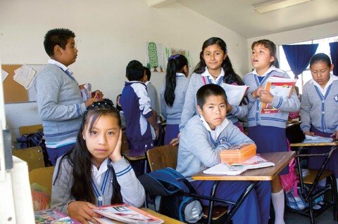 Presentan examen 3 mil alumnos para secundaria