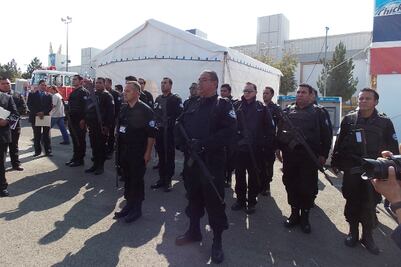 Inicia operativo de seguridad para feria