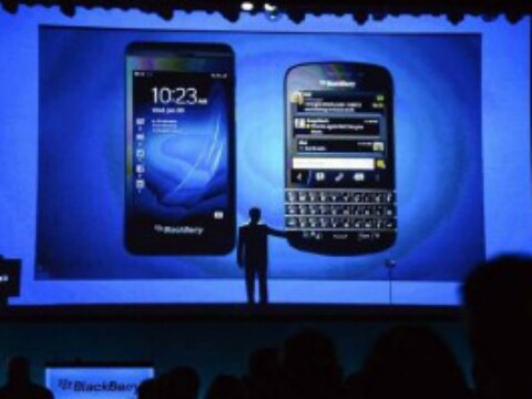 Suben Acciones de BlackBerry 