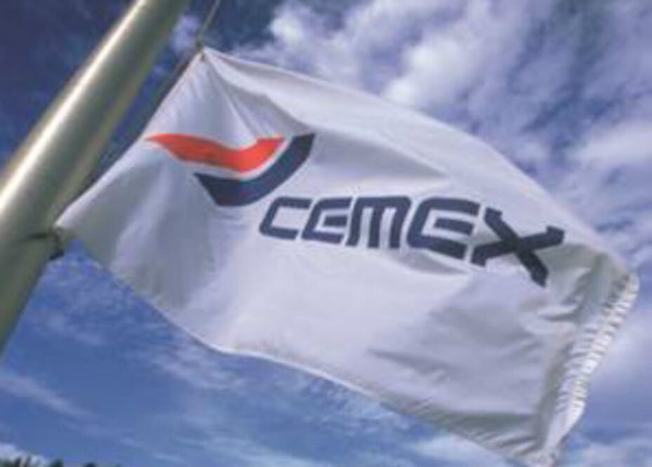Cemex reporta alza de 2.0%