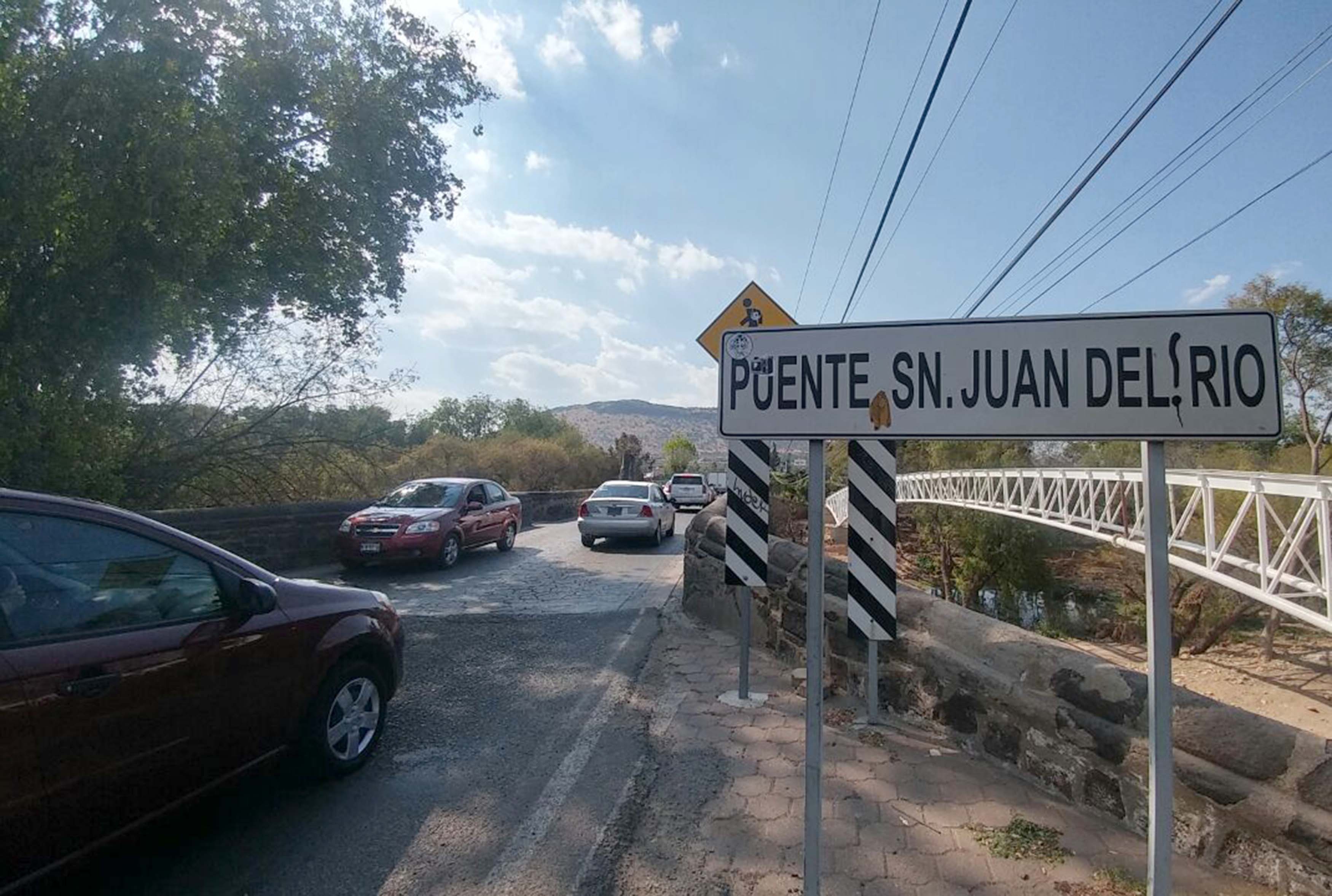 Buscan revertir freno a puente peatonal en SJR