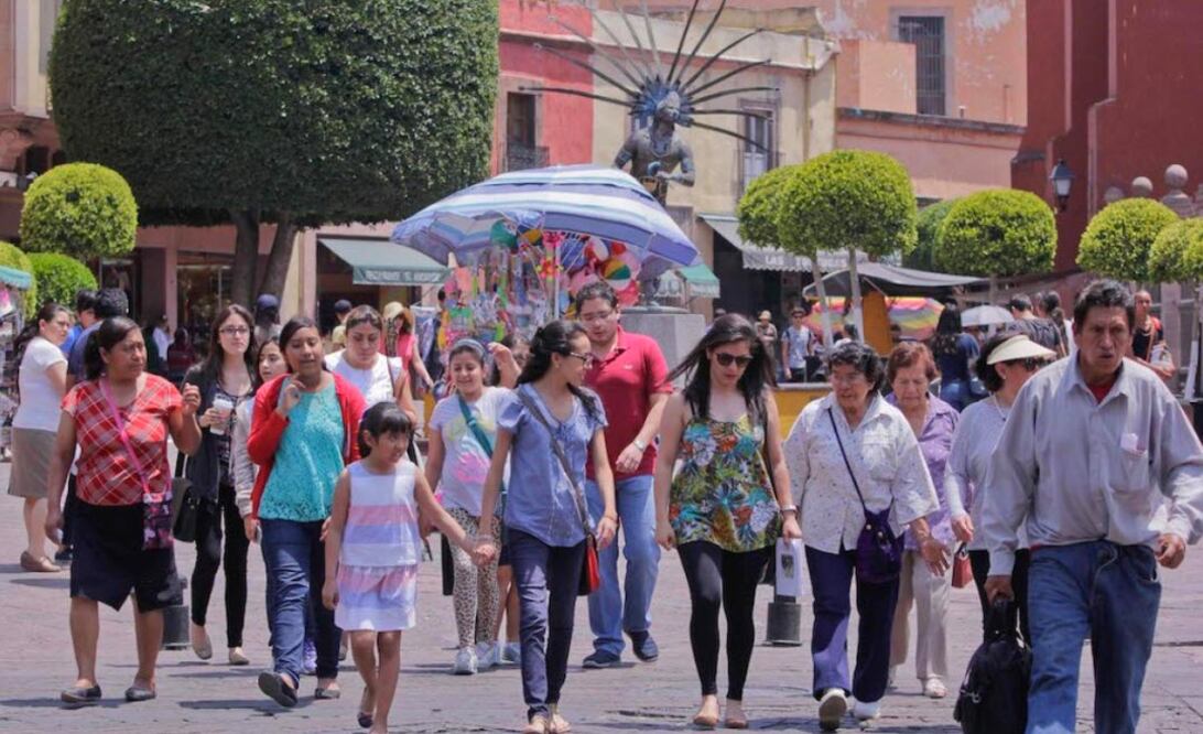 Diario llegan 120 personas a vivir a Querétaro Foto: Archivo