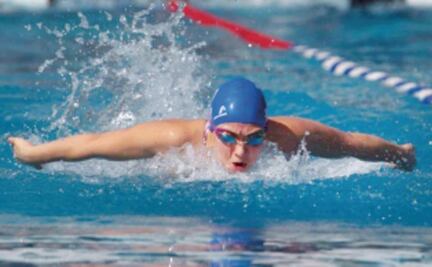 Ponen ‘palomita’ a los nadadores del estado  