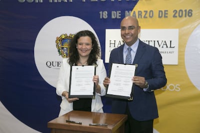 300 millones por “Hay festival Querétaro”